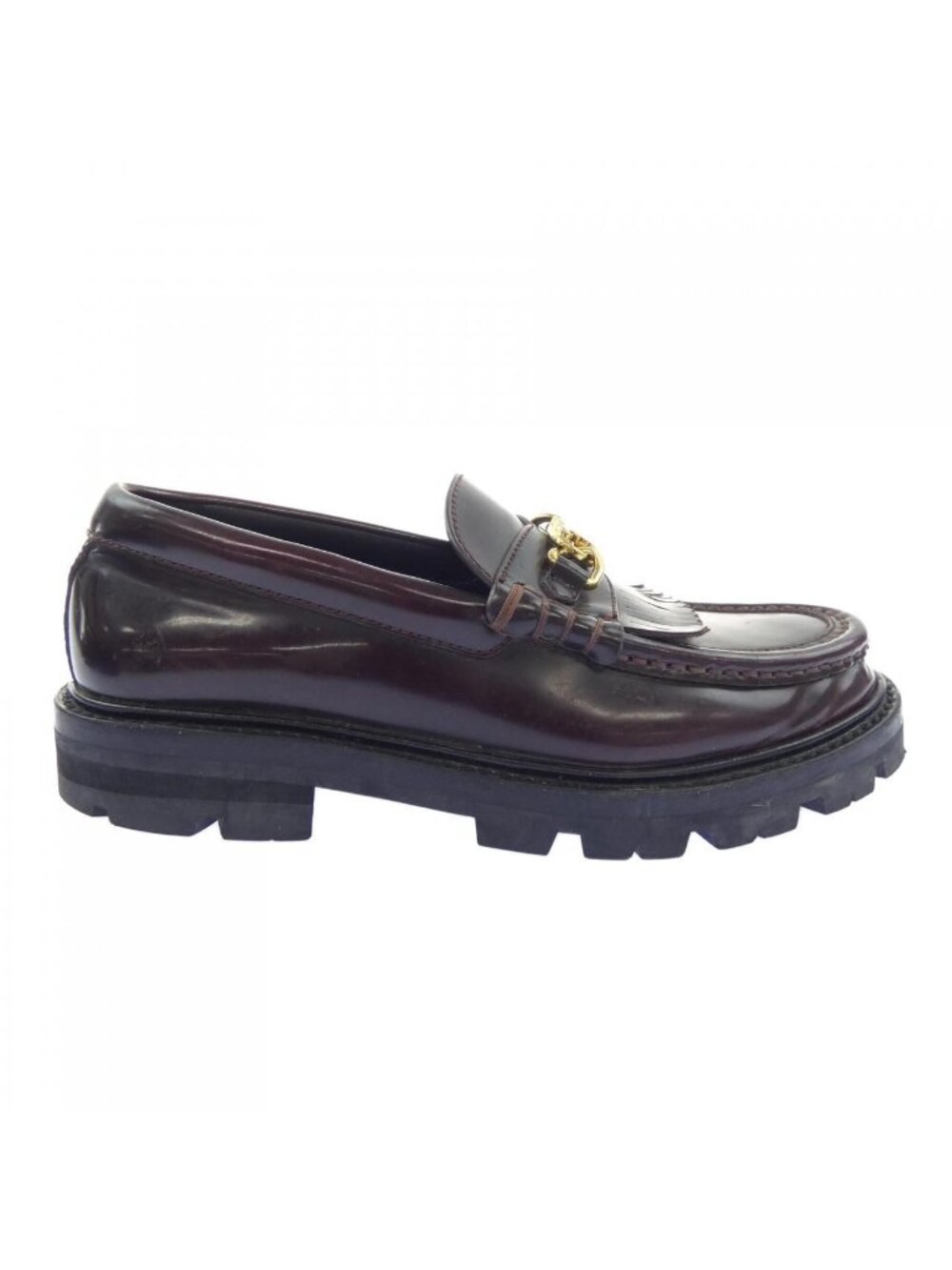 Celine Margaret Loafers Shoes with Triomphe Chain